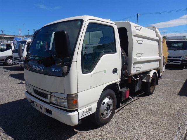 2002 Isuzu Elf パッカー auction photo 4