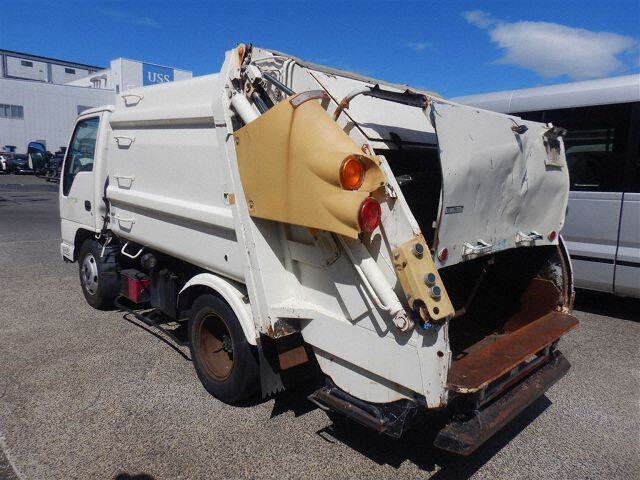 2002 Isuzu Elf パッカー auction photo 2
