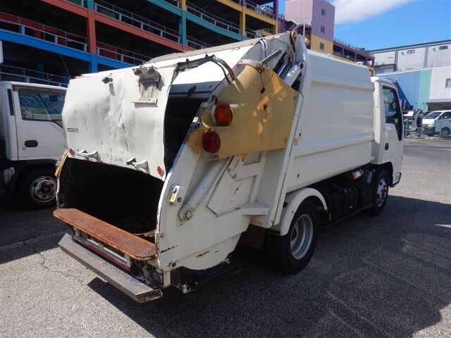 2002 Isuzu Elf パッカー auction photo 5