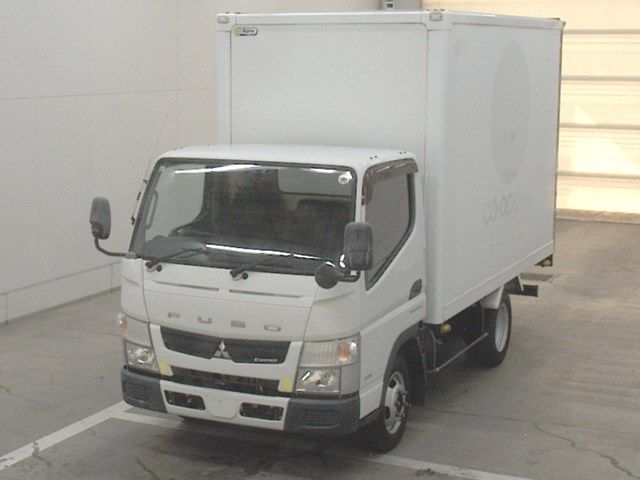 Japan Auction Vehicles 10 2016 Mitsubishi Fuso Canter Van auction photo
