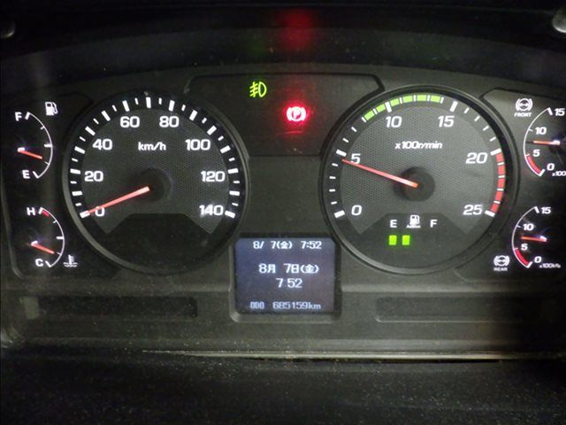 2014 Mitsubishi Fuso 平ボディ auction photo 6