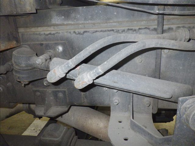 2014 Mitsubishi Fuso 平ボディ auction photo 4