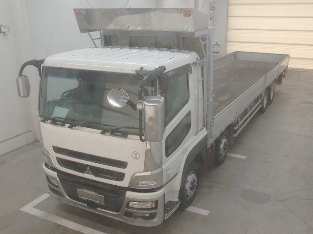2014 Mitsubishi Fuso 平ボディ Japan auction vehicle