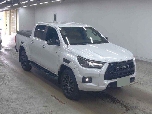 2024 Toyota Hilux Z GR Sport 4WD Japan auction vehicle