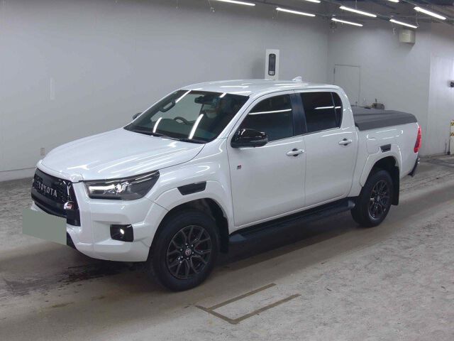 2024 Toyota Hilux Z GR Sport 4WD auction photo 4