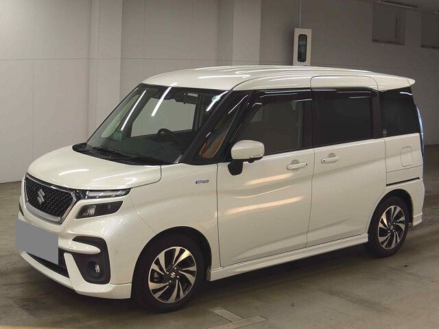 2021 Suzuki ソリオバンディット ハイブリッドMV auction photo 4