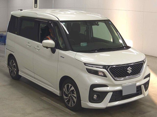 Japan Auction Vehicles 8 2021 Suzuki ソリオバンディット ハイブリッドMV auction photo