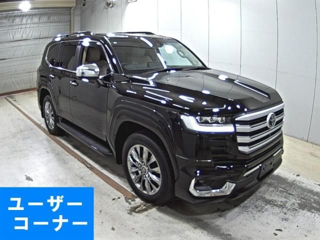 Japan Auction Vehicles 5 2023 Toyota Land Cruiser ZX auction photo