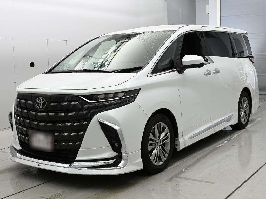 2024 Toyota Alphard Z Japan auction vehicle