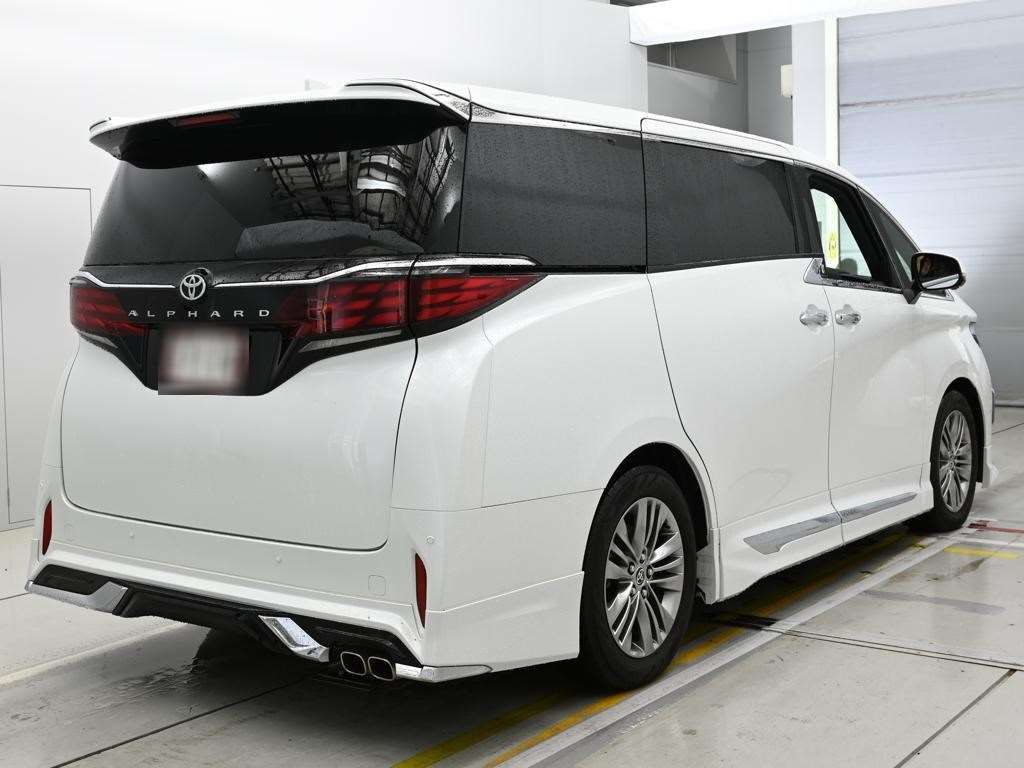 2024 Toyota Alphard Z auction photo 2