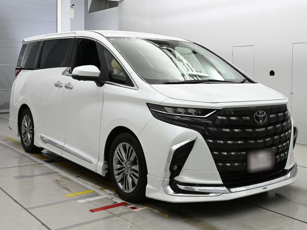 2024 Toyota Alphard Z auction photo 5