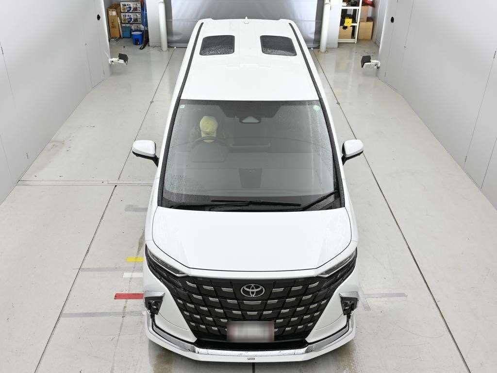 2024 Toyota Alphard Z auction photo 7