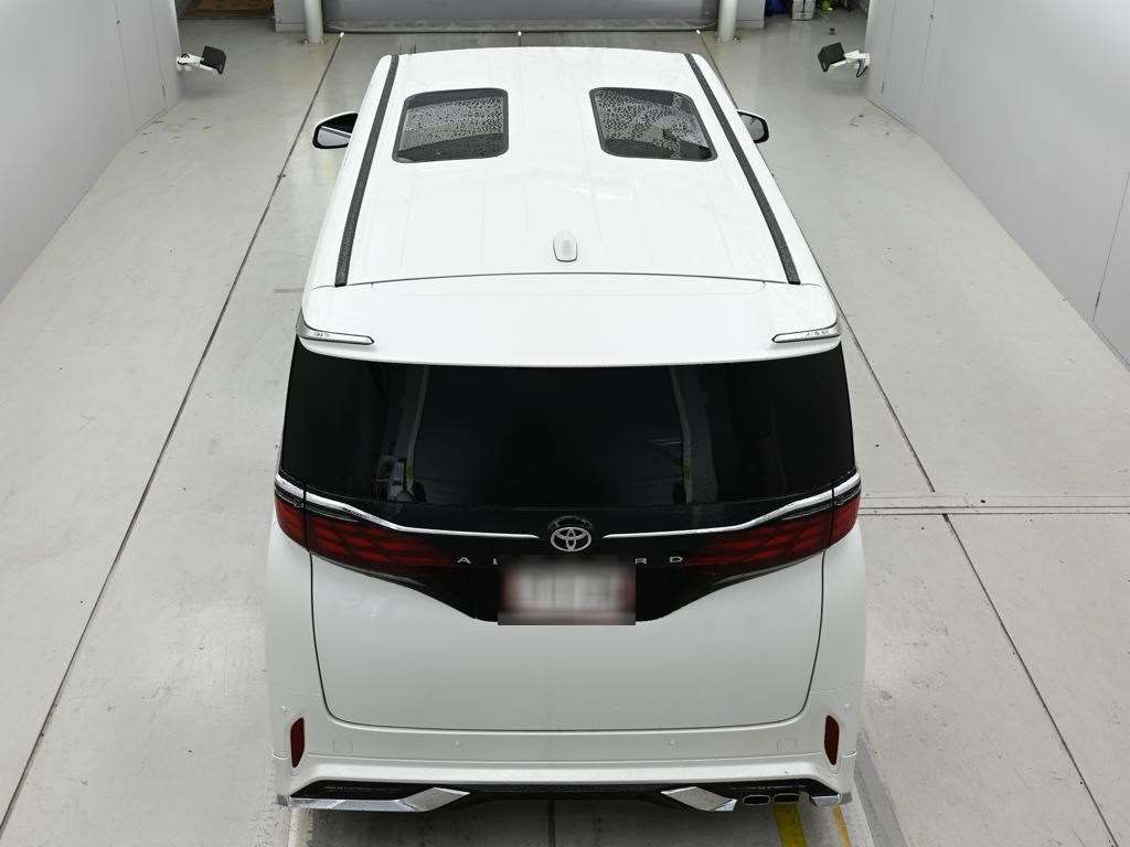 2024 Toyota Alphard Z auction photo 8
