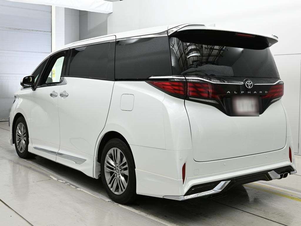 2024 Toyota Alphard Z auction photo 6