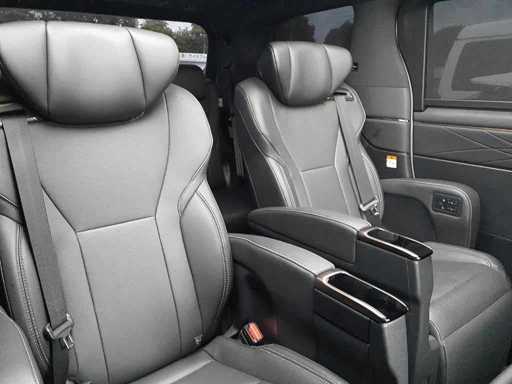 2024 Toyota Alphard Z auction photo 11