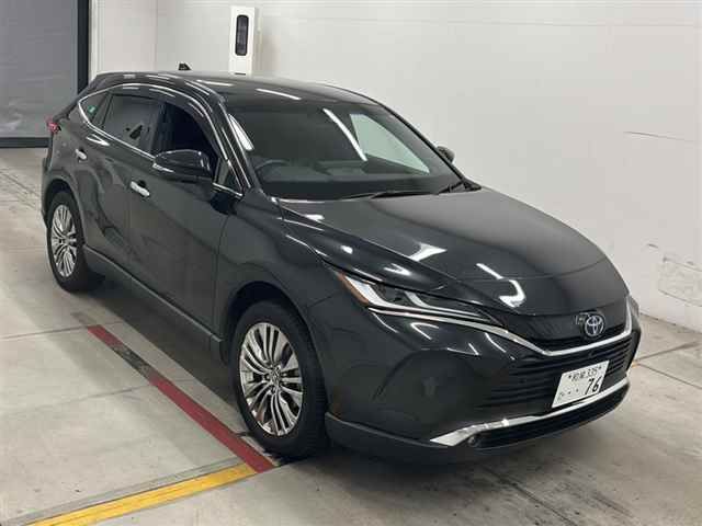 2023 Toyota Harrier Z Japan auction vehicle