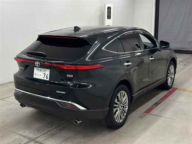 2023 Toyota Harrier Z auction photo 5