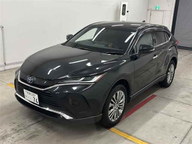 2023 Toyota Harrier Z auction photo 4