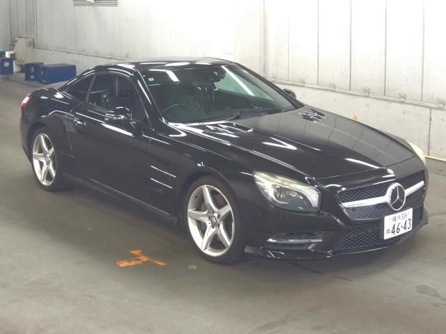 Japan Auction Vehicles 5 2014 Mercedes-Benz SL 350 auction photo