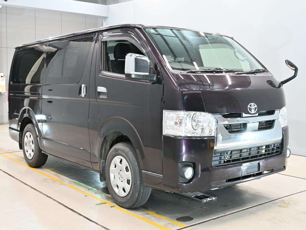2021 Toyota Hiace ロングスーパーGL 4WD auction photo 5