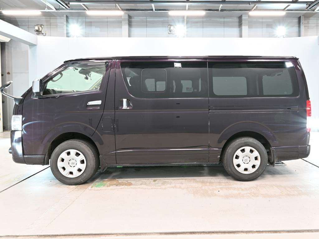 2021 Toyota Hiace ロングスーパーGL 4WD auction photo 4