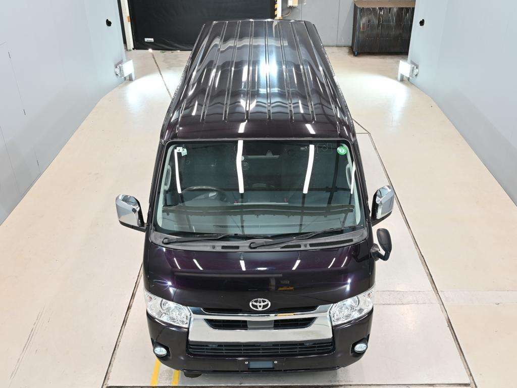 2021 Toyota Hiace ロングスーパーGL 4WD auction photo 7