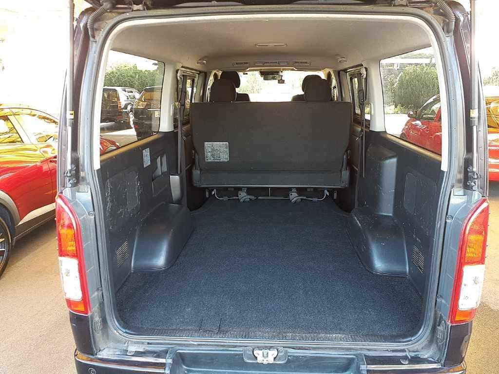 2021 Toyota Hiace ロングスーパーGL 4WD auction photo 12