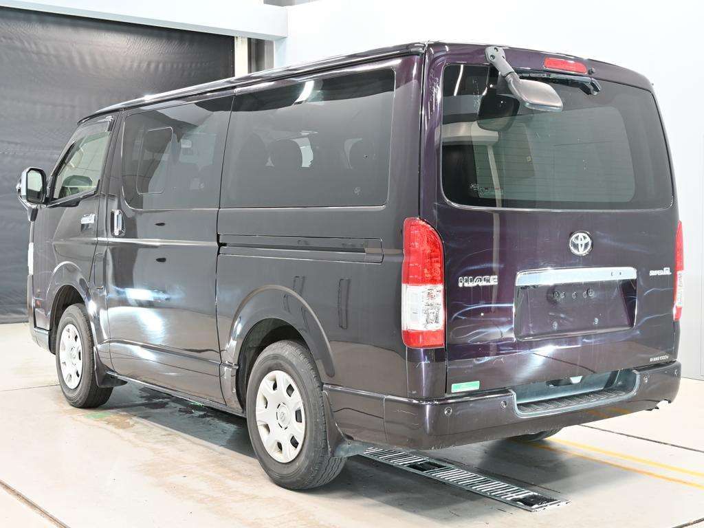 2021 Toyota Hiace ロングスーパーGL 4WD auction photo 6