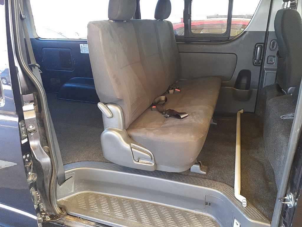 2021 Toyota Hiace ロングスーパーGL 4WD auction photo 11