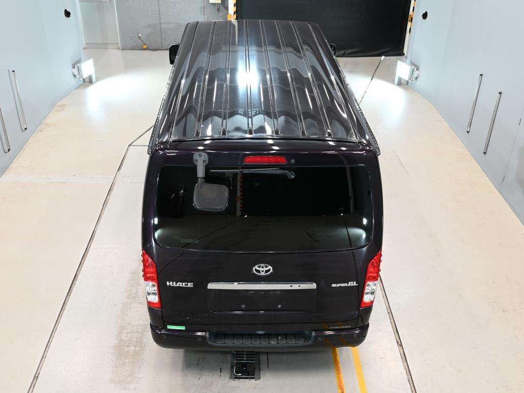 2021 Toyota Hiace ロングスーパーGL 4WD auction photo 8