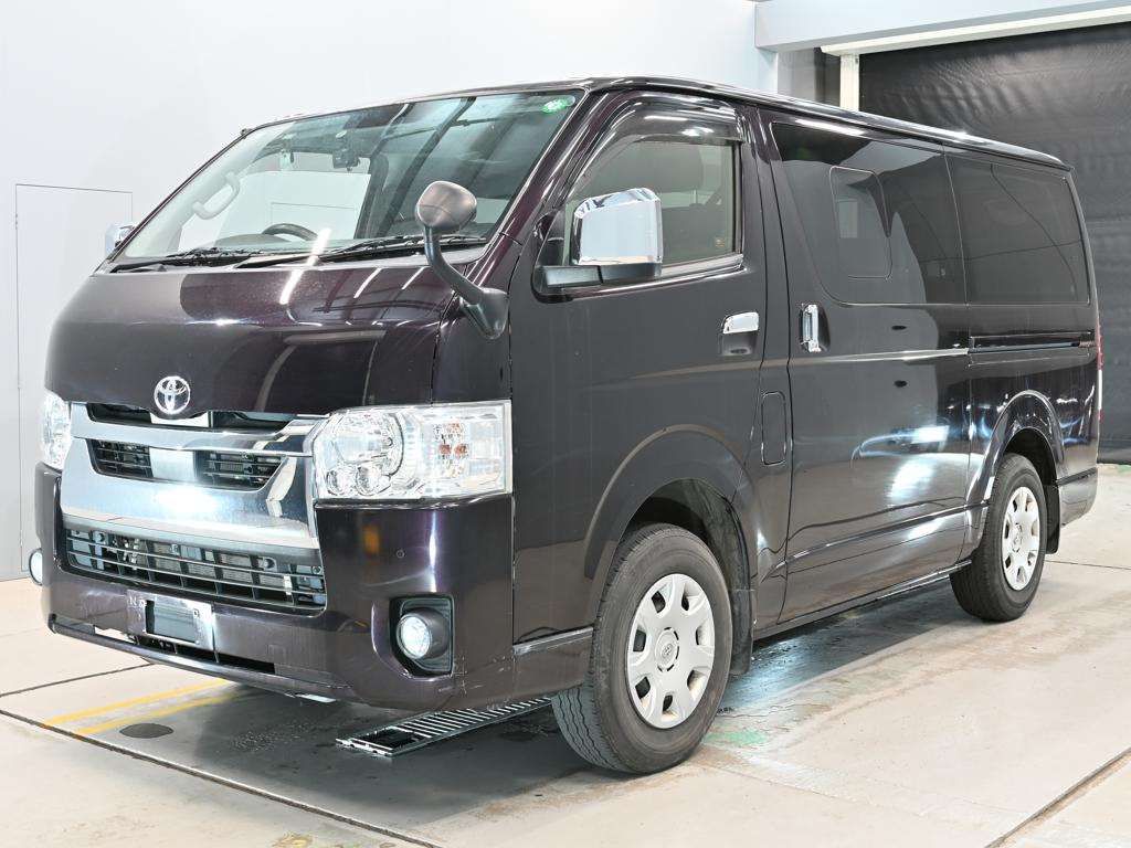Japan Auction Vehicles 14 2021 Toyota Hiace ロングスーパーGL 4WD auction photo