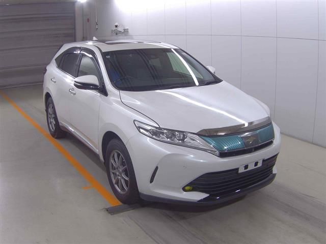 2018 Toyota Harrier プロブレス 4WD Japan auction vehicle