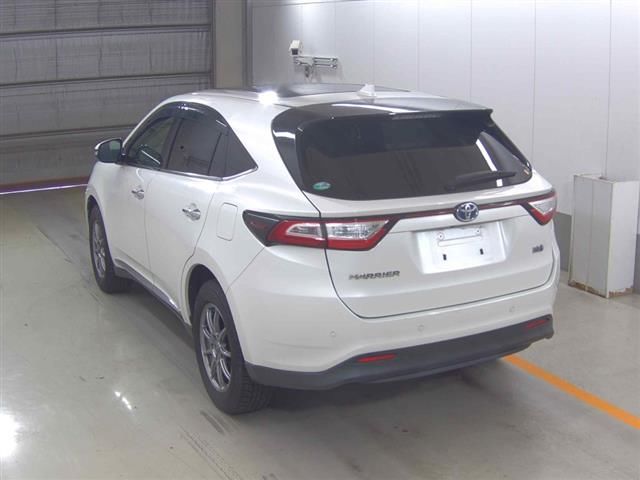 2018 Toyota Harrier プロブレス 4WD auction photo 2