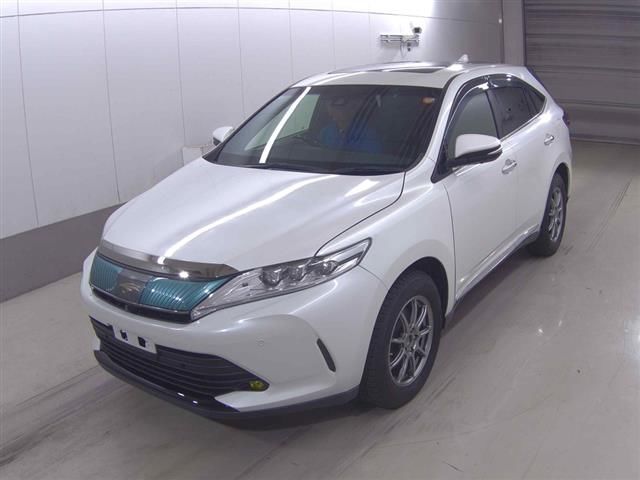 2018 Toyota Harrier プロブレス 4WD auction photo 3