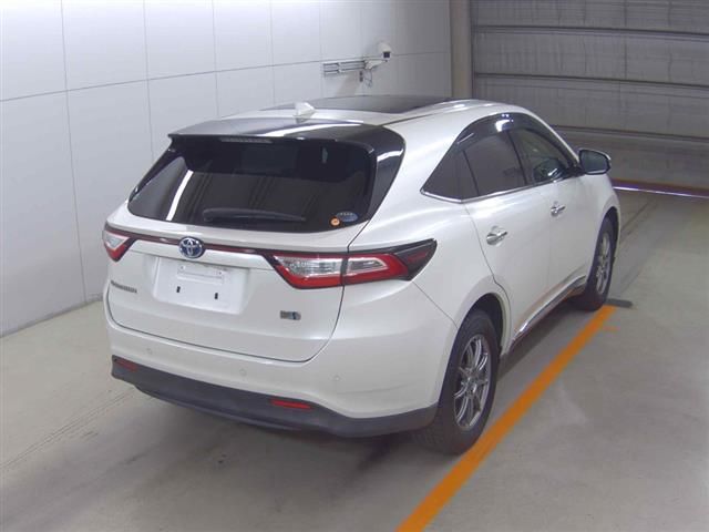 2018 Toyota Harrier プロブレス 4WD auction photo 4