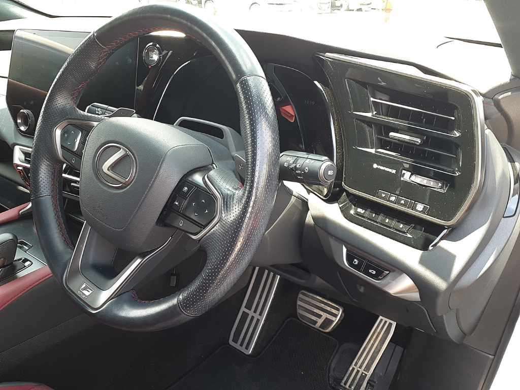 2023 Lexus RX RX350 Fスポーツ 4WD auction photo 9