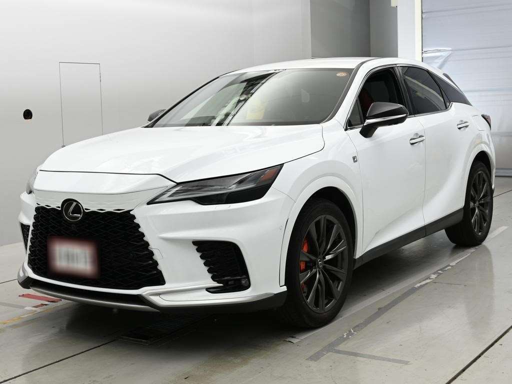 Japan Auction Vehicles 14 2023 Lexus RX RX350 Fスポーツ 4WD auction photo