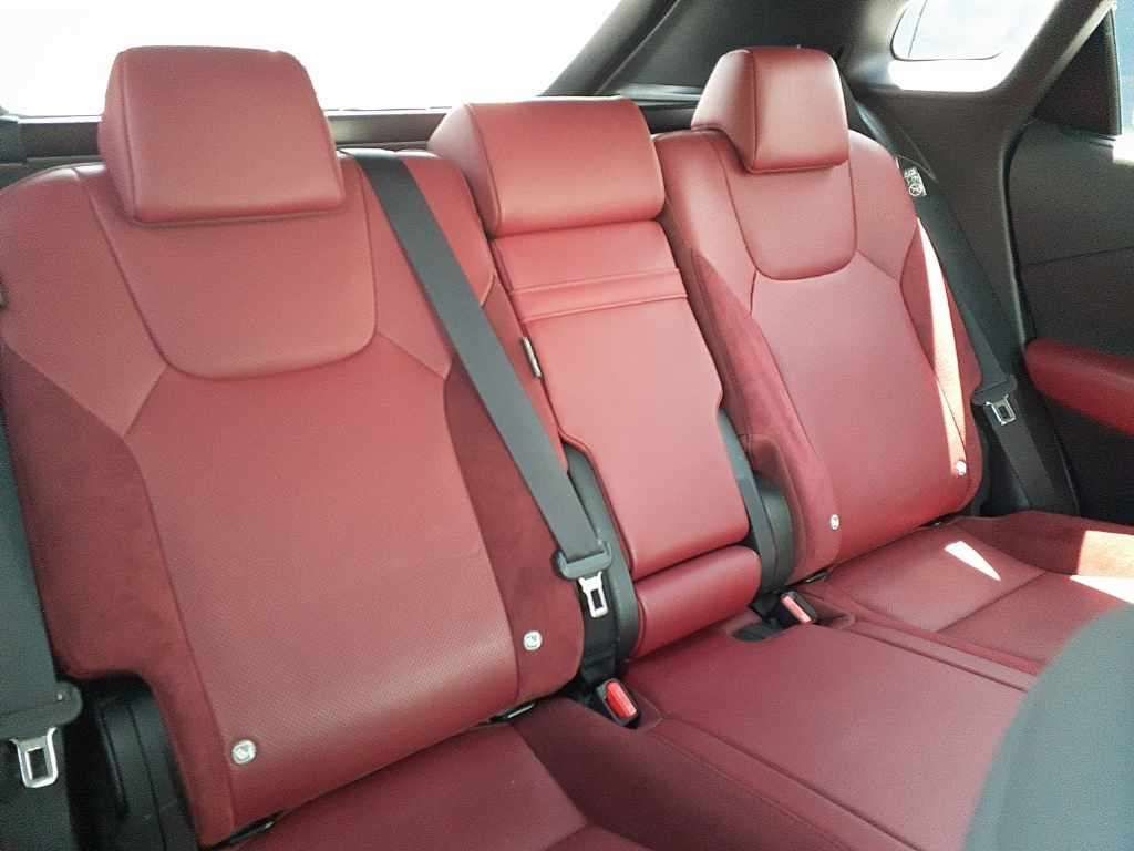 2023 Lexus RX RX350 Fスポーツ 4WD auction photo 11
