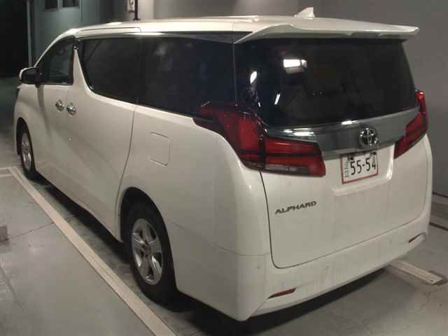 2023 Toyota Alphard 4WD auction photo 2
