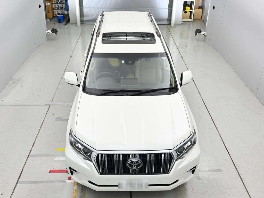2022 Toyota Land Cruiser Prado TX Lパッケージ 4WD auction photo 7