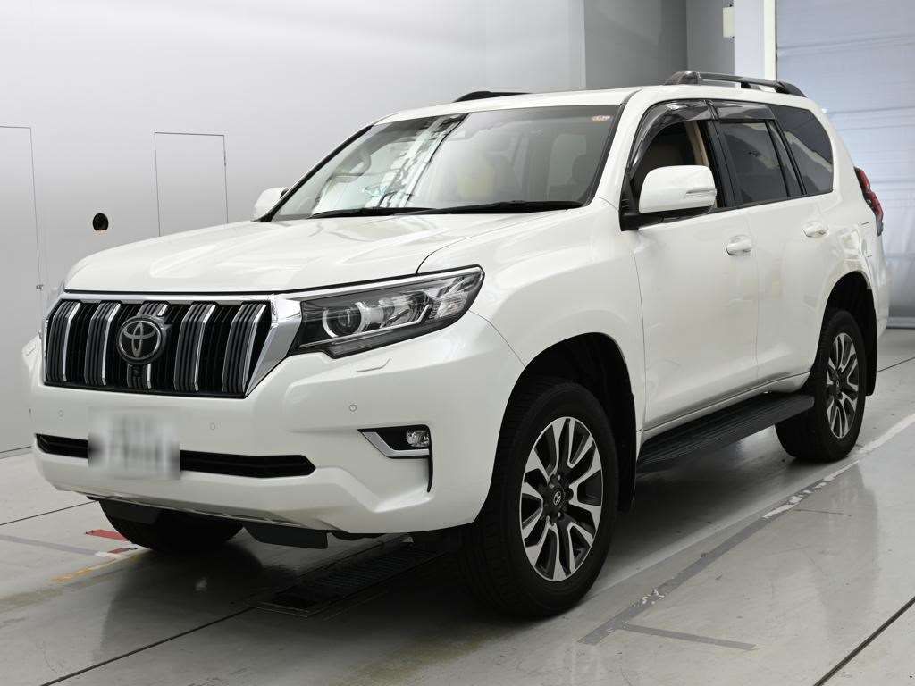 Japan Auction Vehicles 14 2022 Toyota Land Cruiser Prado TX Lパッケージ 4WD auction photo