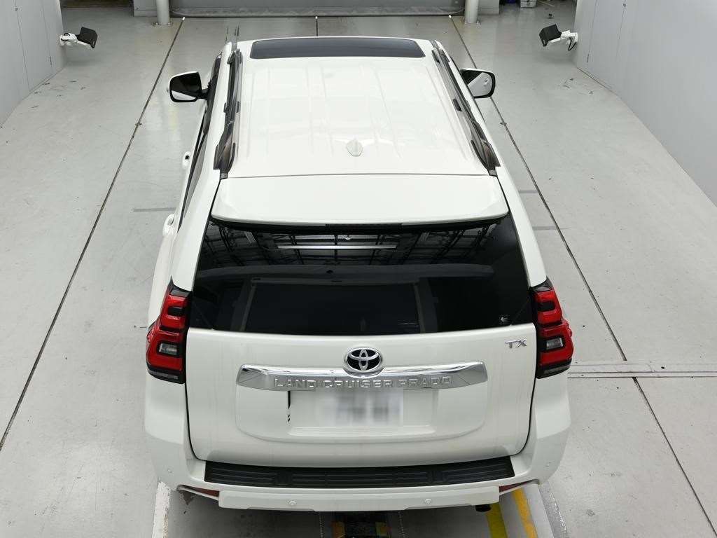 2022 Toyota Land Cruiser Prado TX Lパッケージ 4WD auction photo 8