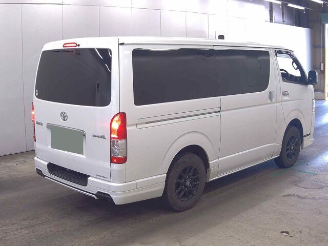 2024 Toyota Hiace ロングスーパーGL 4WD auction photo 5