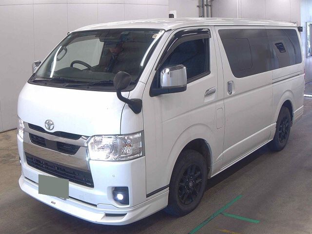 2024 Toyota Hiace ロングスーパーGL 4WD auction photo 4