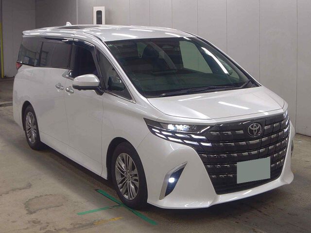 2024 Toyota Alphard Z Japan auction vehicle