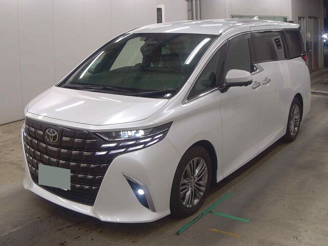 2024 Toyota Alphard Z auction photo 4