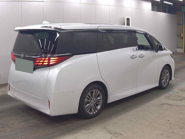 2024 Toyota Alphard Z auction photo 5