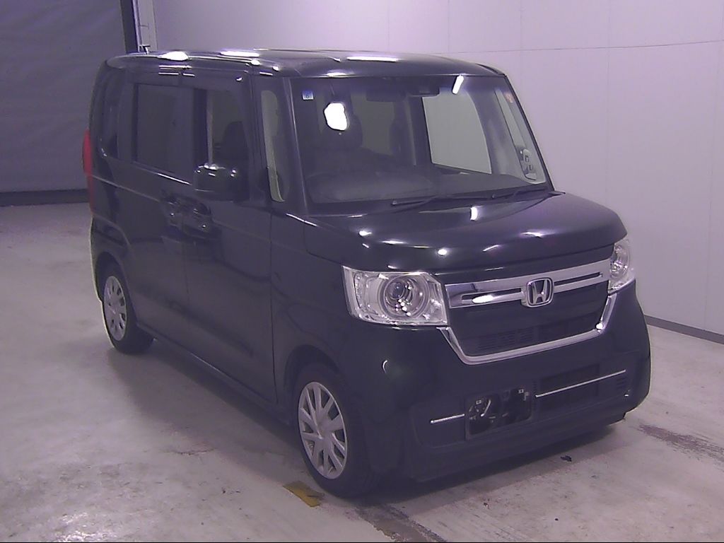 2021 Honda N-BOX L Japan auction vehicle
