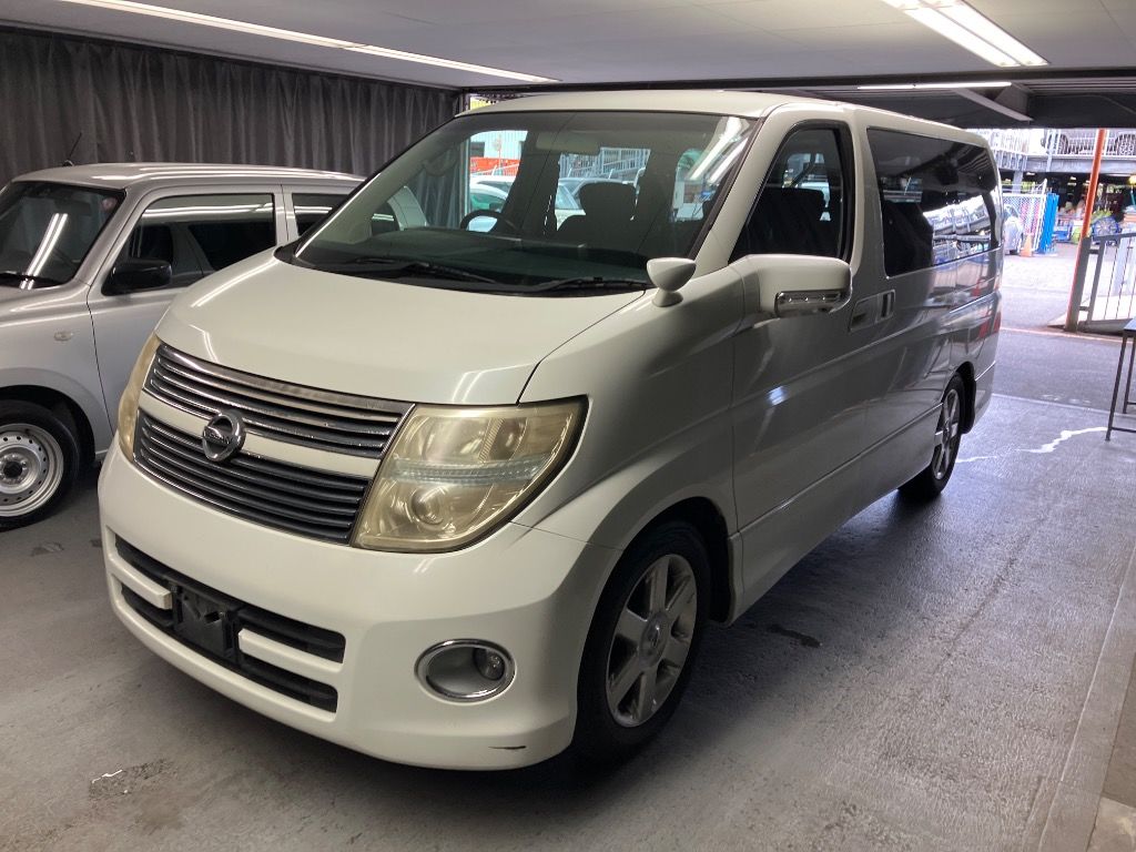 2009 Nissan Elgrand 250HWS auction photo 5