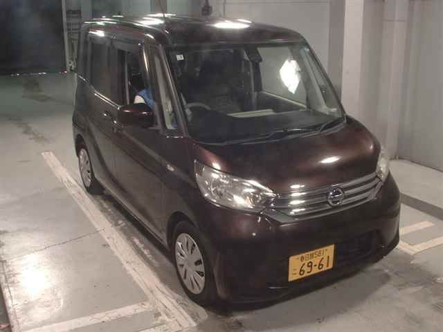 Japan Auction Vehicles 12 2015 Nissan Dayz Roox X Vセレクション+セーフティII auction photo